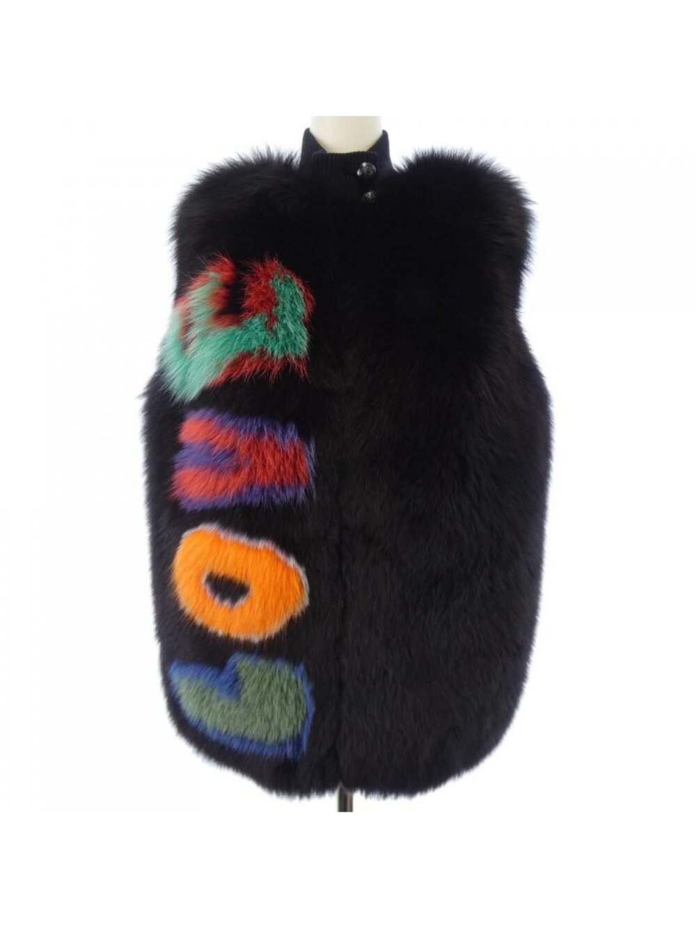 Fendi Vest Black